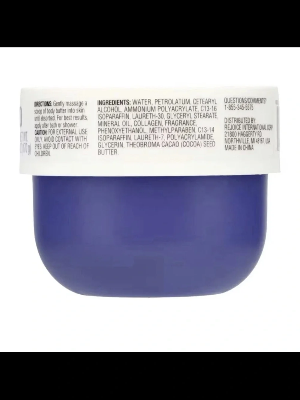 Brazilian Orchid Body Butter - Purple